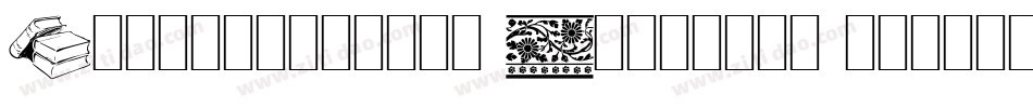 Listemagerens Dingbats 1字体转换